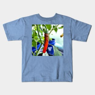 Tiger Thunder Pepper Kids T-Shirt